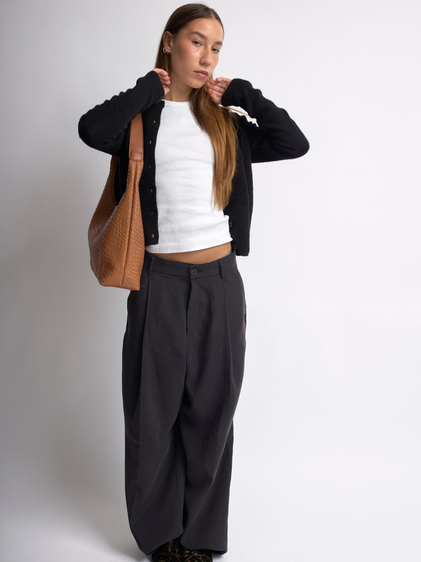 Chic Constance Shoulder Tote Bag