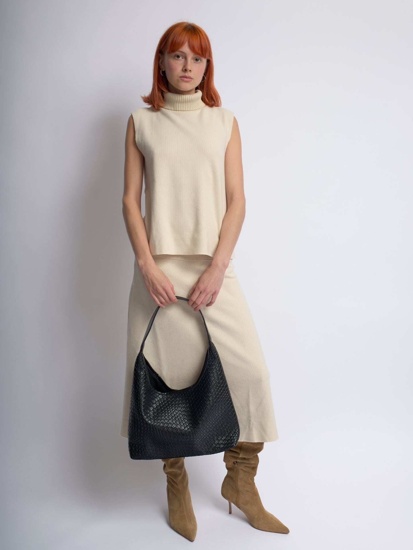 Chic Constance Shoulder Tote Bag