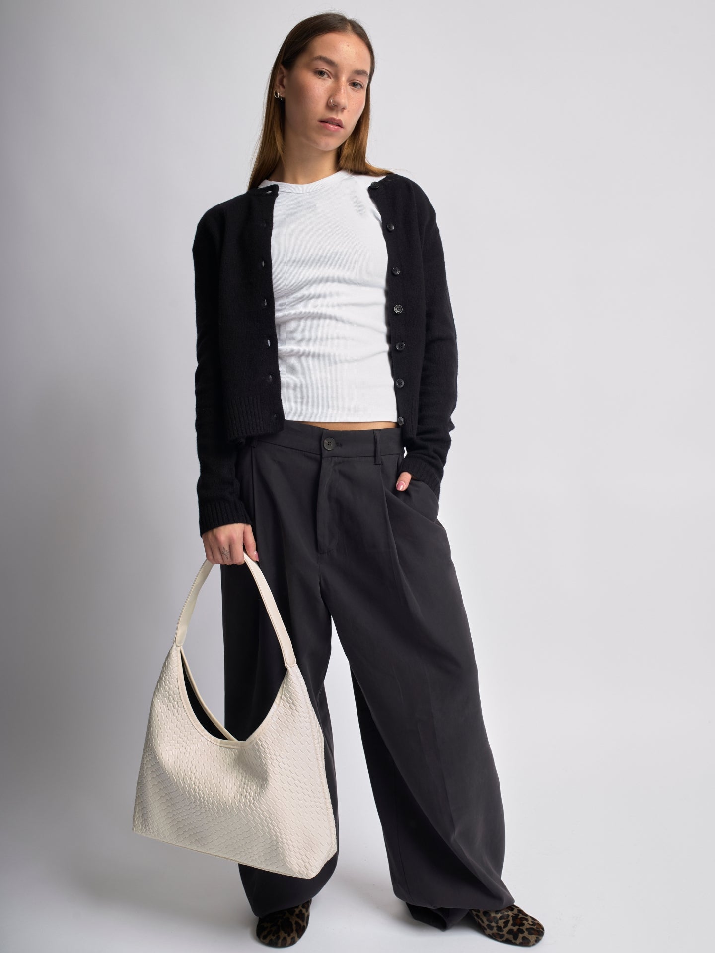 Chic Constance Shoulder Tote Bag