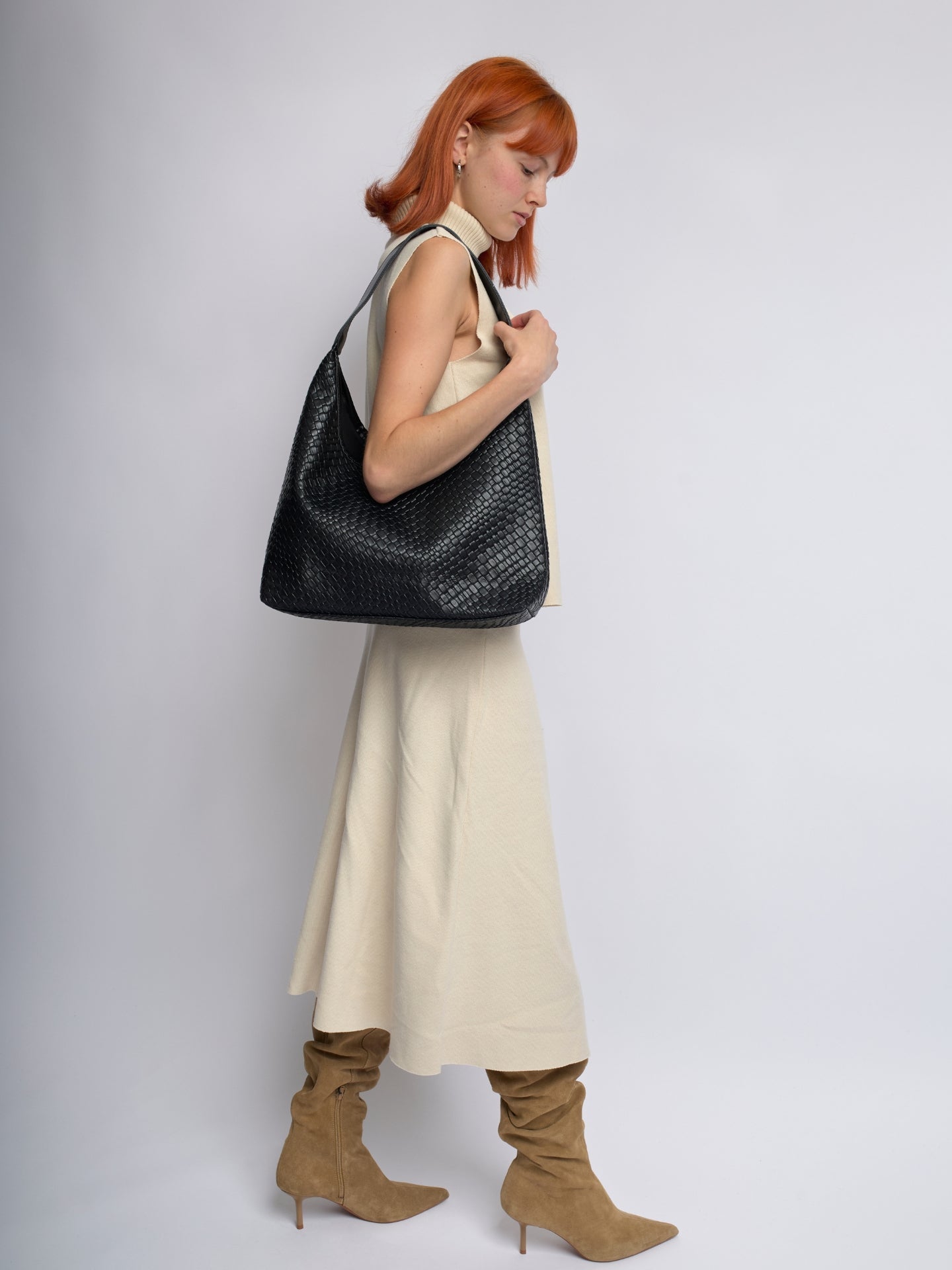 Chic Constance Shoulder Tote Bag