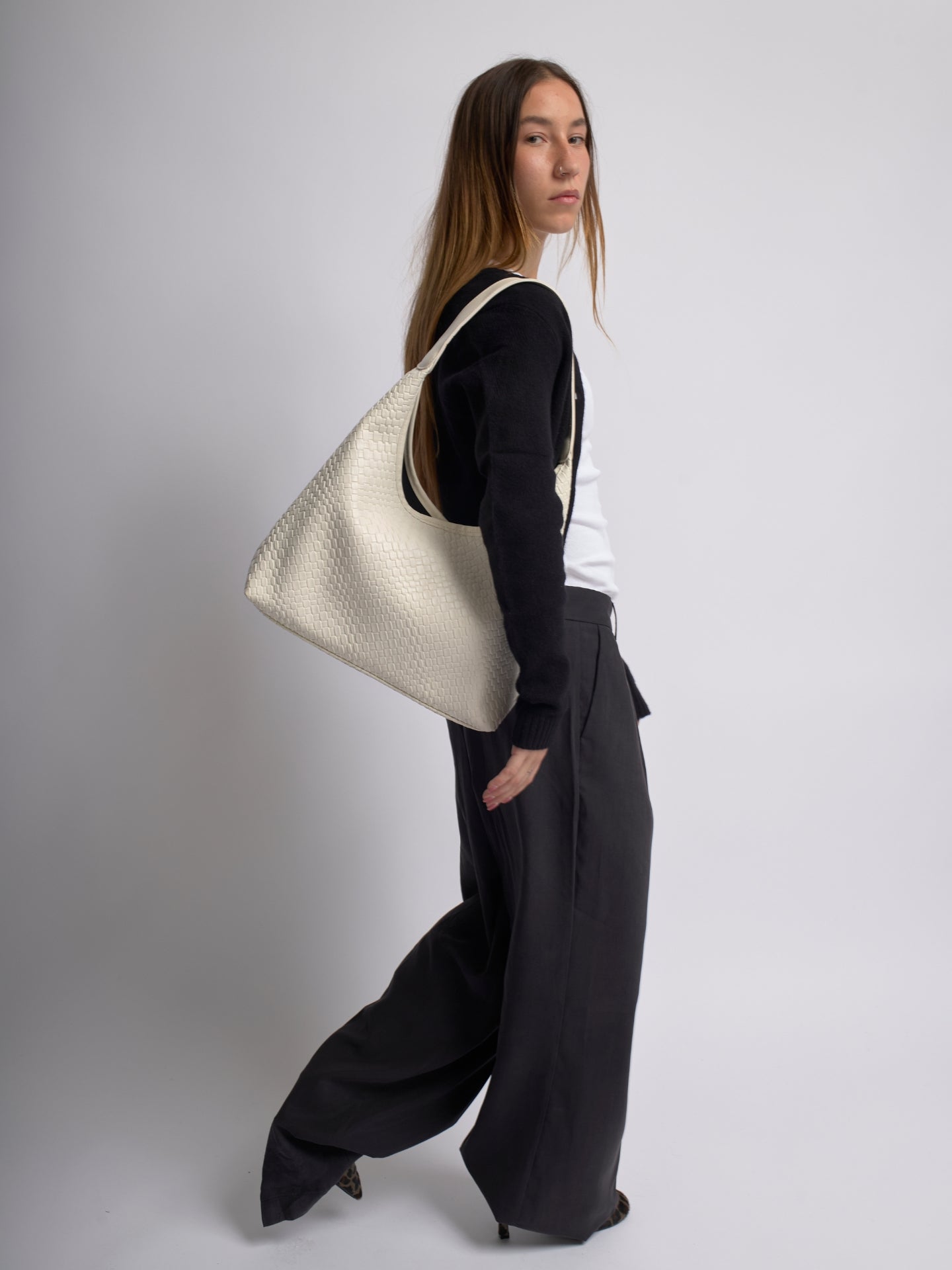 Chic Constance Shoulder Tote Bag