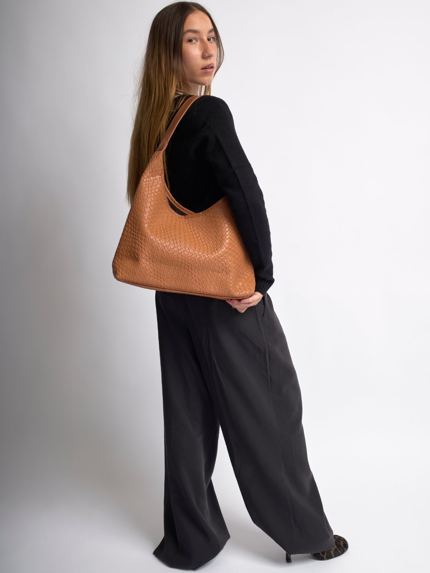 Chic Constance Shoulder Tote Bag